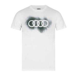 Koszulka Audi rings, męska, XL