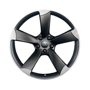 Obręcz, 5-ramienny wzór wirnika