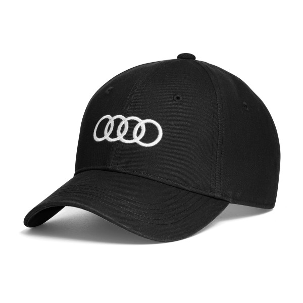 Unisex Baseball cap Audi, czarna