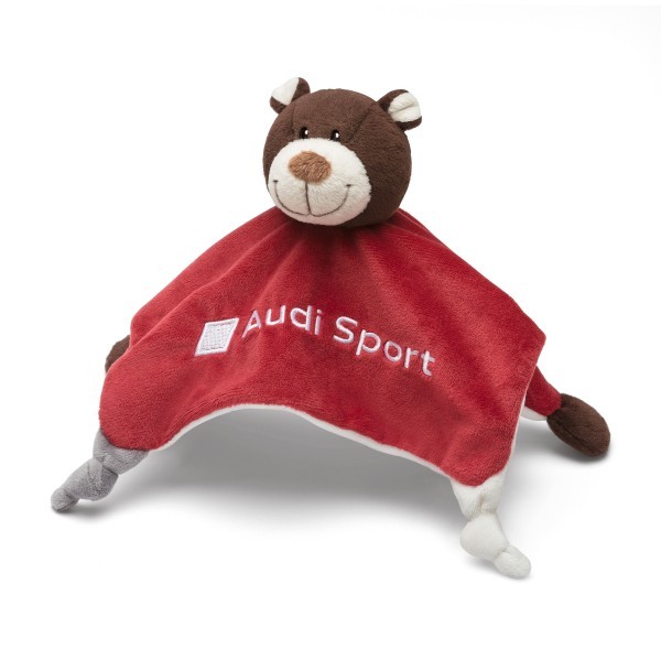 Zabawka kocyk miś Audi Sport x NICI