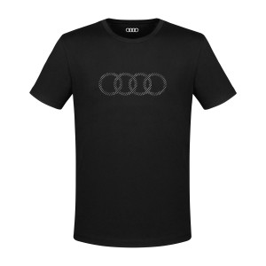 Koszulka Audi rings, męska, XL