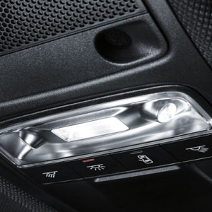Diodowe oświetlenie wnętrza B8, Q5, A5,