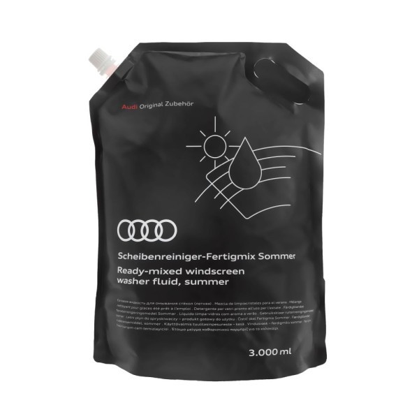 Płyn do szyb, gotowa mieszanka letnia