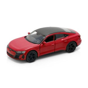 Audi RS e-tron GT Pullback, czerwone Tango, 1:42