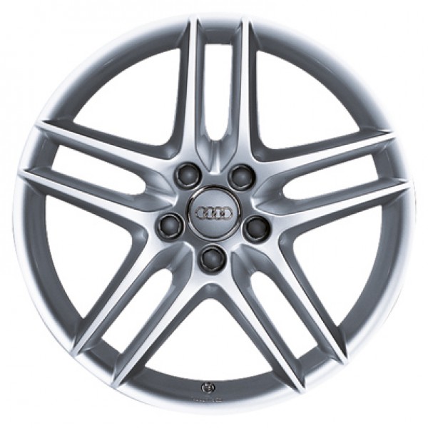 Felga aluminiowa srebrna Sklep Audi