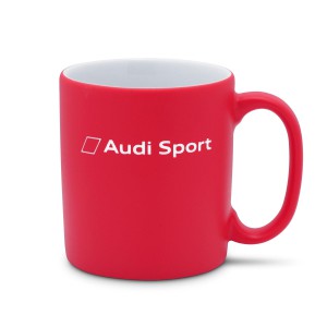 Kubek Audi sport, czerwony