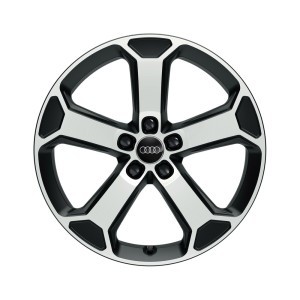 Obręcz, wzór 5-ramienny Latus