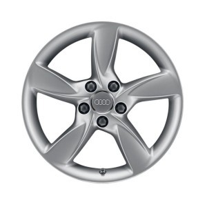 Obręcz, 5-ramienny wzór Helica