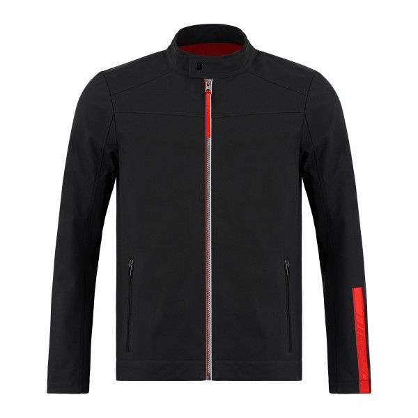 Kurtka softshell Audi Sport, męska, czarna, XL