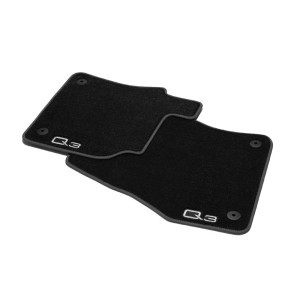 Tekstylne dywaniki podłogowe Premium