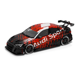 Audi RS 3 LMS MJ 22, Prezentacja, 1:18