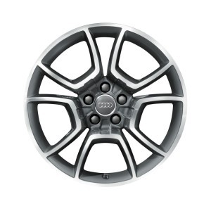 Obręcz, wzór 5-ramienny Pila