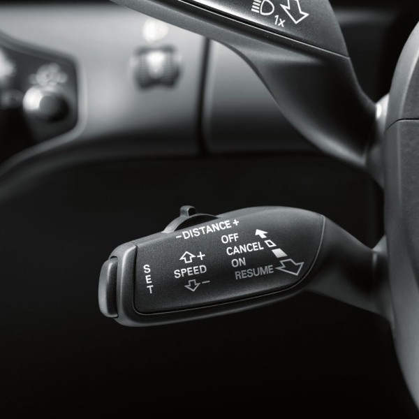 Doposażenie w układ regulacji prędkości