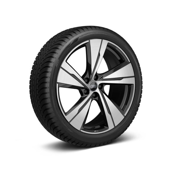 Koło Audi Sport, wzór 5-ramienny Split z napisem RS