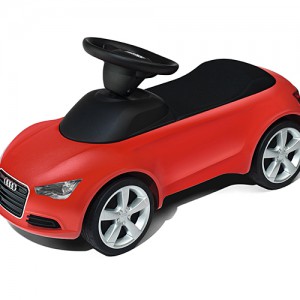 Samochodzik dziecięcy Audi quattro czerwony