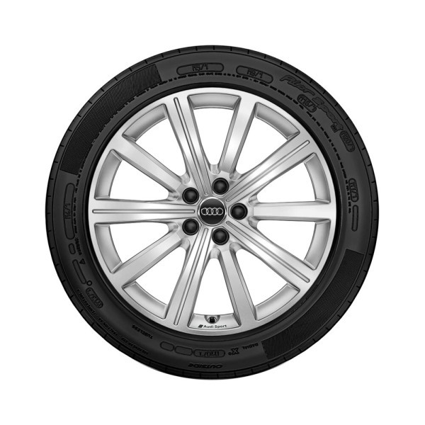 Koło, wzór gwiazdy z 10 szprychami