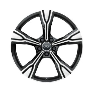 Obręcz, wzór 5-ramienny Rima