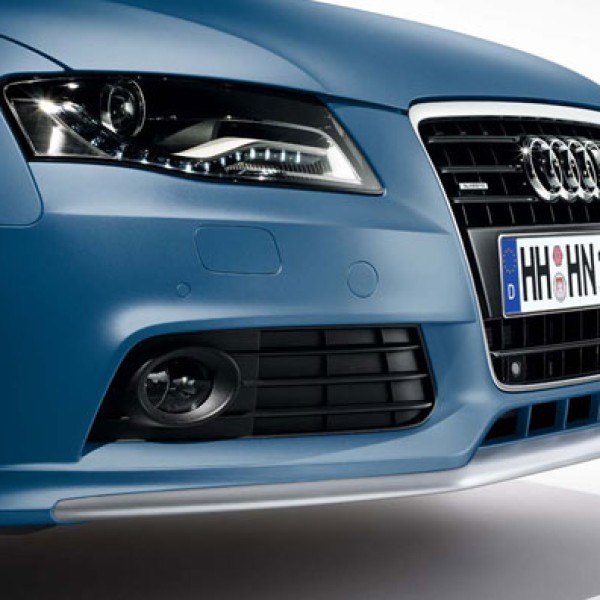 Przedni spojler aluminium