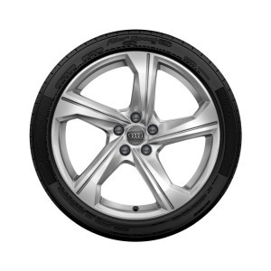 Koło, wzór 5-ramienny