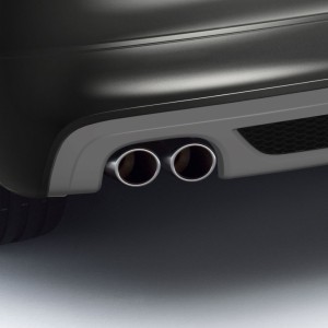 Sportowe nakładki na rurę wydechową