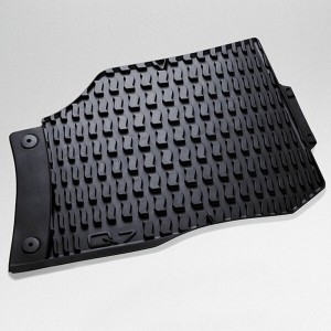 Gumowe dywaniki podłogowe