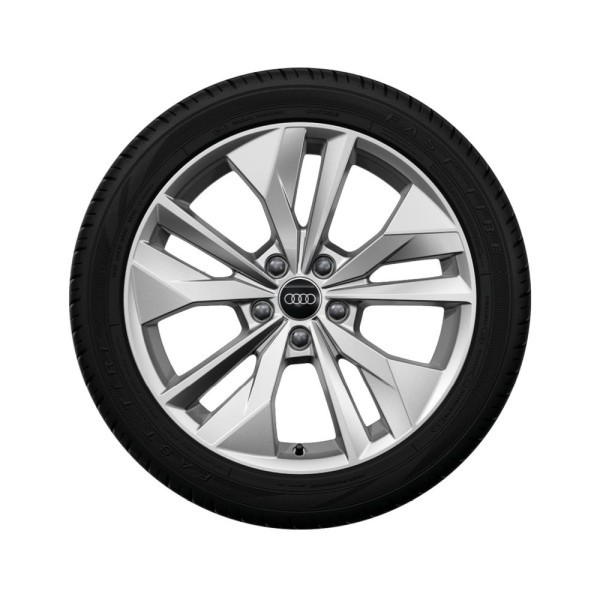 Koło, wzór 5-ramienny Y