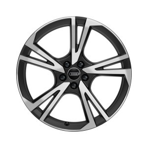 Obręcz, wzór 5-ramienny Falx