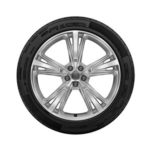 Koło, 5 szprych segmentowych