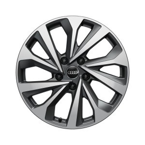 Obręcz, wzór dynamiczny z 5 szprychami podwójnymi