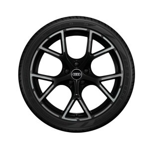 Obręcz, 5 szprych Y z nadrukowaną grafiką