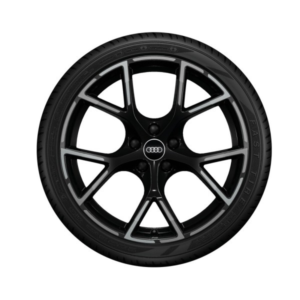 Obręcz, 5 szprych Y z nadrukowaną grafiką