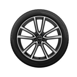 Obręcz, wzór 5-ramienny Avius