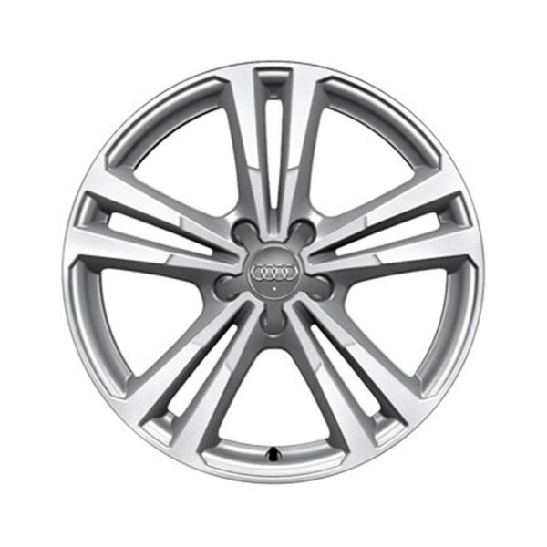 Obręcz, 5 szprych równoległych