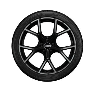 Obręcz, 5 szprych Y z nadrukowaną grafiką