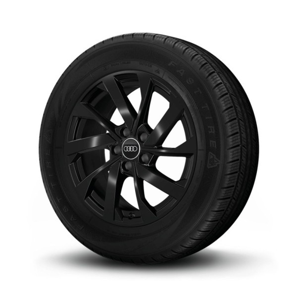 Koło, 10 szprych o wzorze turbiny