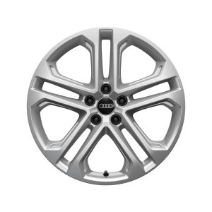 Obręcz, 5 szprych podwójnych