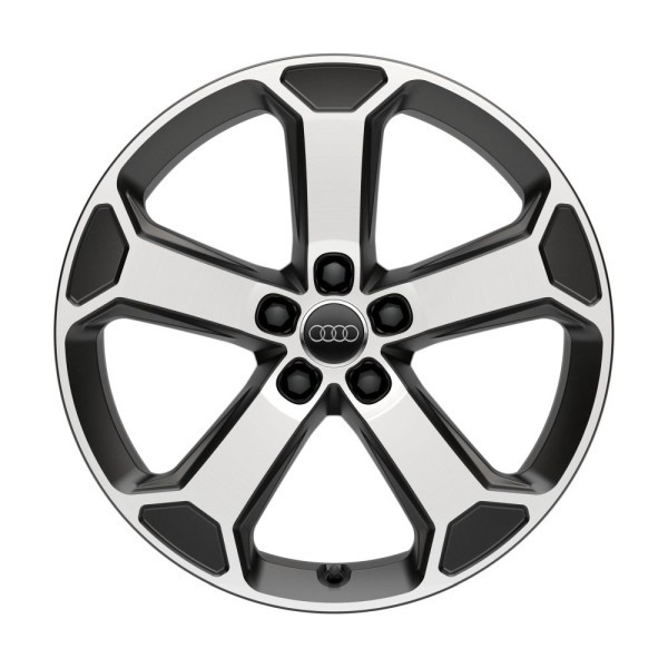 Obręcz, wzór 5-ramienny Latus