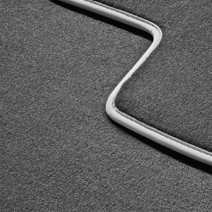 Tekstylne dywaniki podłogowe Premium