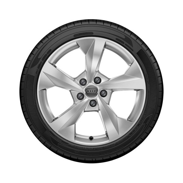 Obręcz, wzór 5-ramienny dynamiczny