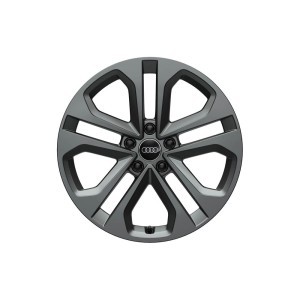 Obręcz, 5 szprych podwójnych