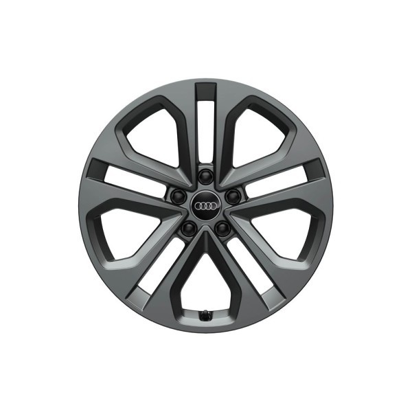 Obręcz, 5 szprych podwójnych