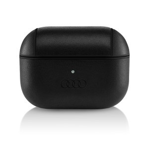 Skórzane etui na Audi Airpods Pro, czarne