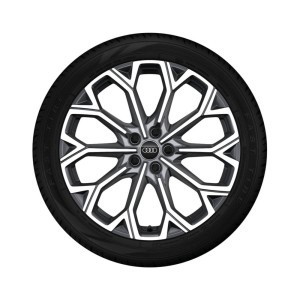 Koło, wzór Twist z 10 szprychami