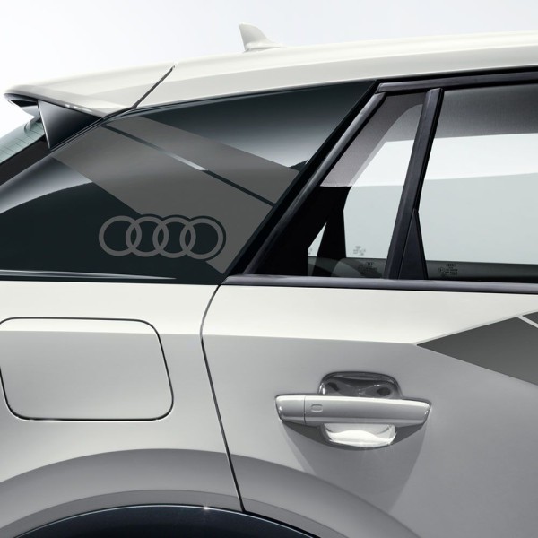 Folie dekoracyjne o wzorze boku