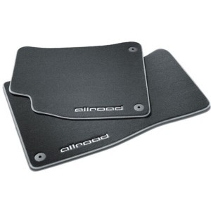 Tekstylne dywaniki podłogowe Premium