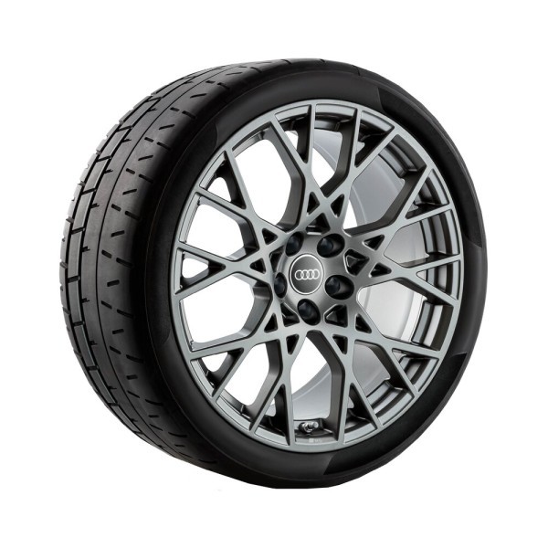 Koło, 10 szprych krzyżowych