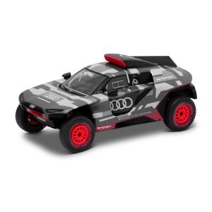 Audi RS Q e-tron, Dakar, Prezentacja, 1:43