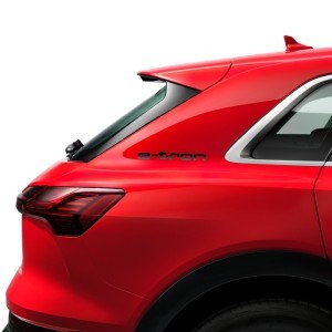 Folie dekoracyjne e-tron