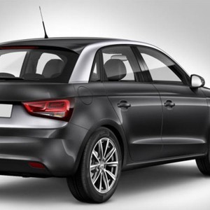 Zestaw folii na łuk dachu oraz pokrywę bagażnika w kolorze kontrastowym