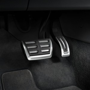 Nakładki na pedały ze stali nierdzewnej